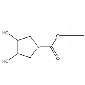 3,4-二羟基吡咯烷-1-羧酸叔丁酯,tert-Butyl 3,4-dihydroxypyrrolidine-1-carboxylate