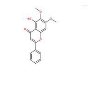 5-羟基-6,7-二甲氧基黄酮,5-Hydroxy-6,7-dimethoxylflavone