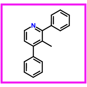 3-甲基-2,4-二苯基吡啶,3-methyl-2,4-diphenylpyridine