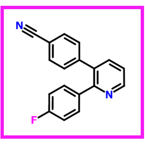 4-（2-（4-氟苯基）吡啶-3-基）苯甲腈