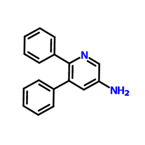5,6-二苯基吡啶-3-胺