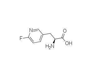 (2S)-2-amino-3-(6-fluoropyridin-3-yl)propanoic acid