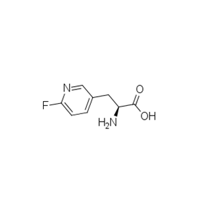 (2S)-2-amino-3-(6-fluoropyridin-3-yl)propanoic acid