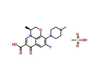 甲磺酸左旋氧氟沙星,Levofloxacin mesylate