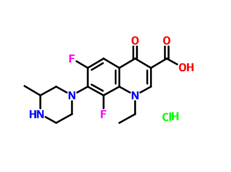 洛美沙星,Lomefloxacin