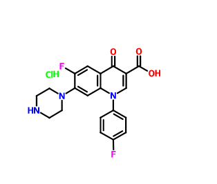 盐酸沙拉沙星,Sarafloxacin hydrochloride