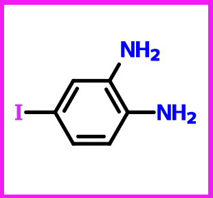 4-碘-1,2-苯二胺,4-Iodobenzene-1,2-diamine