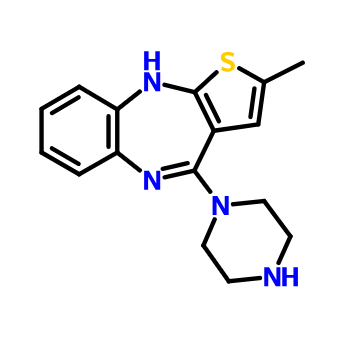 N-去甲基奥氮平,N-Demethyl olanzapine