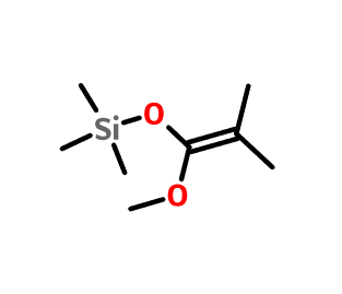 1-甲氧基-1-(三甲基甲硅氧基)-2-甲基-1-丙烯,(1-methoxy-2-methylprop-1-enoxy)-trimethylsilane