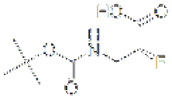 Propanoic acid, 3-[[(1,1-dimethylethoxy)carbonyl]amino]-2-fluoro-, (2S)- (9CI)