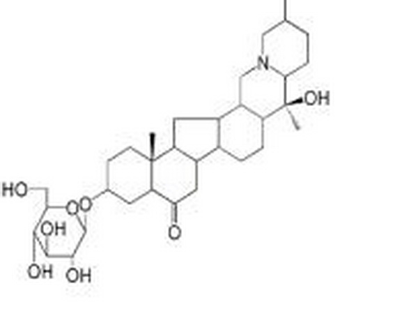 西贝母碱苷,Sipeimine-3β-D-glucoside