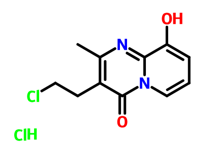 帕利哌酮杂质01,3-(2-chloroethyl)-9-hydroxy-2-methyl-4H-pyrido[1,2-a]pyrimidin-4-one hydrochloride