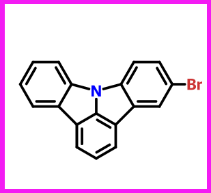 5-溴吲哚并[3,2,1-jk]咔唑,5-bromoindolo[3,2,1-jk]carbazole