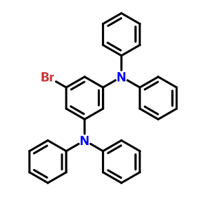 5-溴-N,N,N',N'-四苯基-苯-1,3-二胺,5-Bromo-N,N,N',N'-tetraphenyl-benzene-1,3-diamine