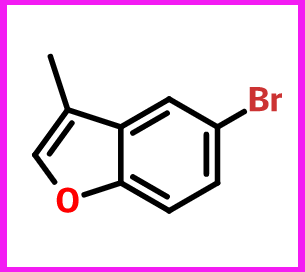 3-甲基-5-溴苯并呋喃,5-bromo-3-methylbenzofuran