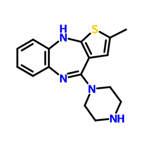 N-去甲基奥氮平,N-Demethyl olanzapine