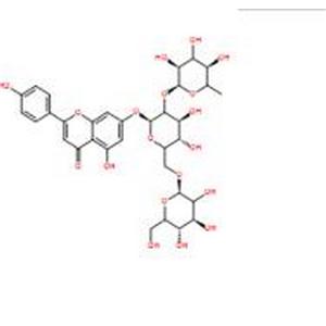 芹菜素-7-0-（2G-鼠李糖）龙胆糖苷,Apigenin 7-O-(2G-rhamnosyl)gentiobioside