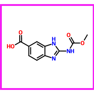 2-甲氧基羰氨基-3H-苯并咪唑-5-羧酸,2-Methoxycarbonylamino-1H-benzoimidazole-6-carboxylic acid