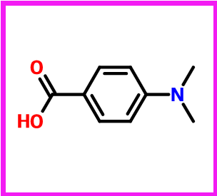 4-二甲氨基苯甲酸,4-Dimethylaminobenzoic acid