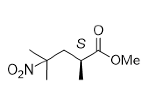 (2S)- 2,4-二甲基-4-硝基-戊酸甲酯,(2S)- 2,4-dimethyl-4-nitro-Pentanoic acid methyl ester