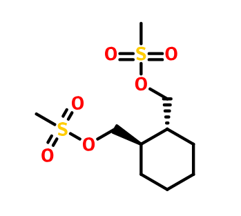 (R,R)-1,2-双(甲磺酰基氧基甲基)环己烷,(R,R)-1,2-bis(methanesulfonyloxymethyl)cyclohexane