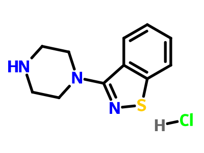 3-(1-哌嗪基)-1,2-苯并异噻唑盐酸盐,3-Piperazinyl-1,2-benzisothiazole hydrochloride