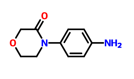 4-(4-氨基苯基)吗啡啉-3-酮,4-(4-AMINOPHENYL)MORPHOLIN-3-ONE