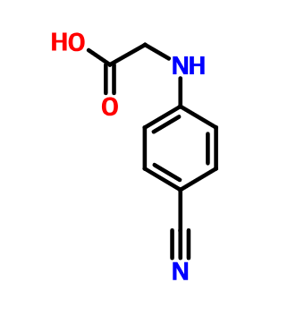 N-(4-氰基苯基)甘氨酸,N-(4-CYANO-PHENYL)-GLYCINE