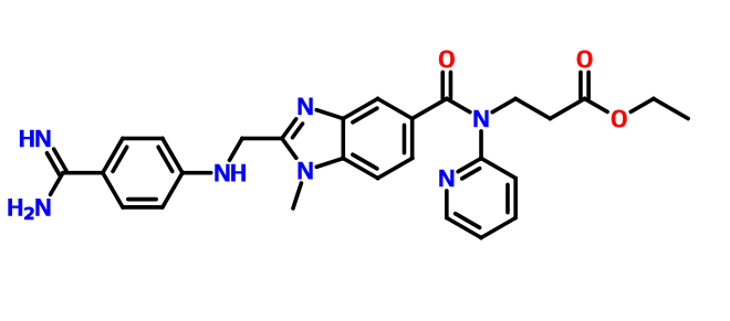 达比加群乙基酯,Dabigatran ethyl AcOH Salt