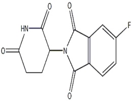 2-(2,6-二氧代 - 哌啶-3-基)-5-氟 - 异吲哚-1,3-二酮,2-(2,6-dioxopiperidin-3-yl)-5-fluoroisoindoline-1,3-dione