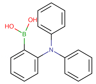 2-硼酸三苯胺,2-(diphenylamino)phenylboronic acid
