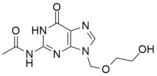 阿昔洛韋雜質(zhì)F,Acyclovir Impurity F