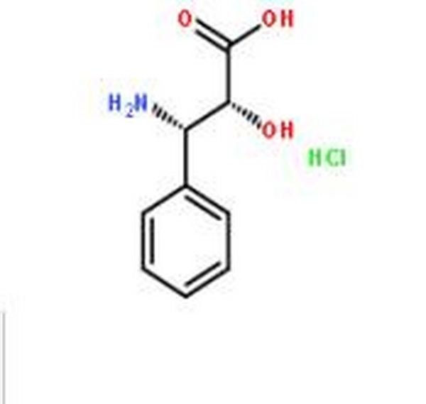 (2R,3S)-3-苯基异丝氨酸盐酸盐,(2R,3S)-3-Phenylisoserine hydrochloride