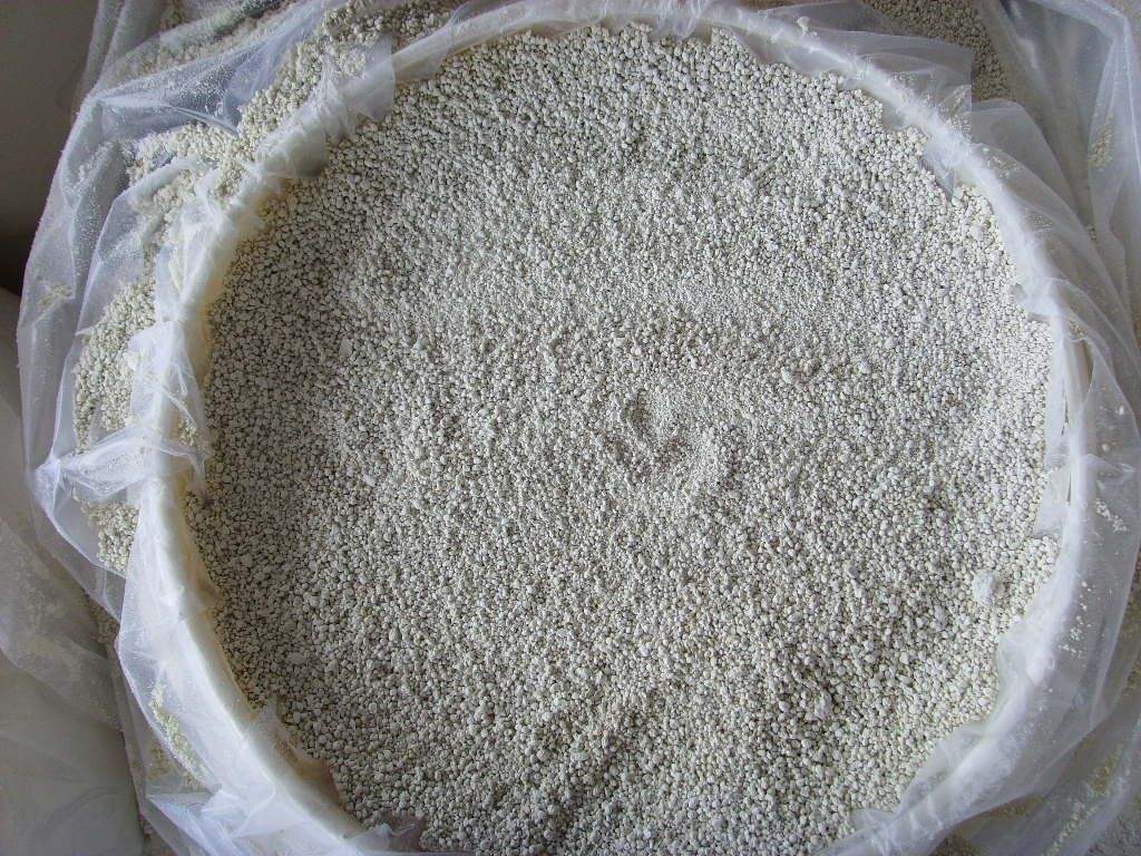 Bleaching powder concentrate