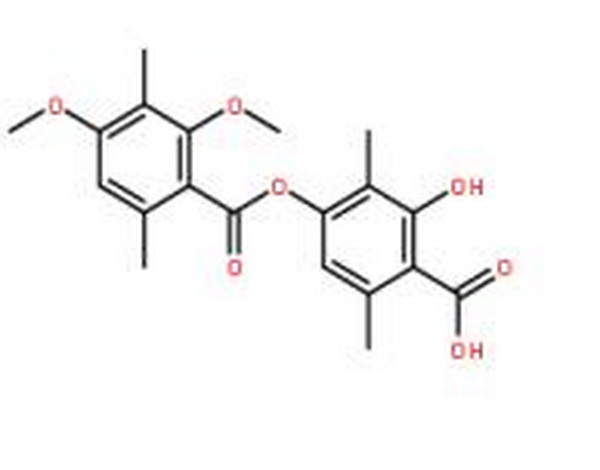 地弗地衣酸,Diffractic Acid