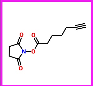 2,5-Dioxopyrrolidin-1-yl hept-6-ynoate,2,5-Dioxopyrrolidin-1-yl hept-6-ynoate
