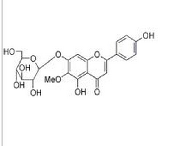 高车前苷,Homoplantaginin