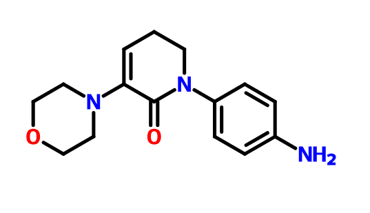 1-(4-氨基苯基)-5,6-二氫-3-(4-嗎啉)-2(1H)-吡啶酮,3-Morpholino-1-(4-nitrophenyl)-5,6-dihydropyridin-2(1H)-one