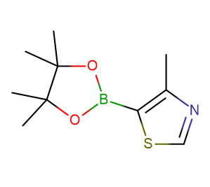 4-甲基-5-噻唑硼酸酯,4-Methylthiazole-5-boronic acid pinacol ester