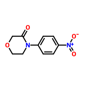 4-(4-硝基苯基)-3-吗啉,4-(4-NITROPHENYL)MORPHOLIN-3-ONE