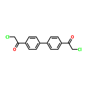 4,4'-二(2-氯乙酰基)联苯