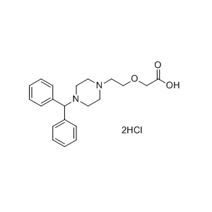 西替利嗪杂质08（2HCl）