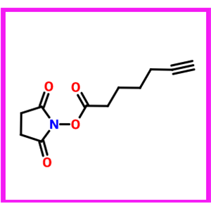 2,5-Dioxopyrrolidin-1-yl hept-6-ynoate