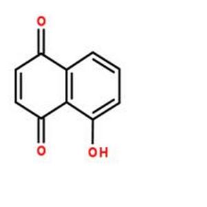 胡桃醌,5-Hydroxy-1,4-naphthalenedione