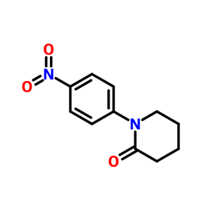 1-(4-硝基苯基)-2-哌啶酮