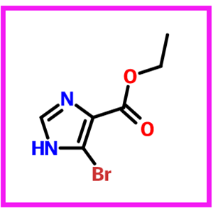 5-bromo-1(3)H-imidazole-4-carboxylic acid ethyl ester