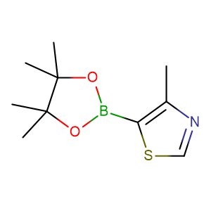 4-甲基-5-噻唑硼酸酯,4-Methylthiazole-5-boronic acid pinacol ester