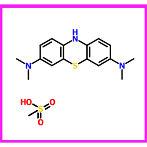 N3,N3,N7,N7-tetramethyl-10H-Phenothiazine-3,7-diamine, methanesulfonate