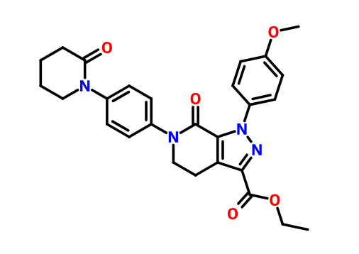 阿哌沙班中间体C,Ethyl 1-(4-methoxyphenyl)