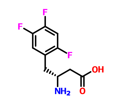 (R)-3-氨基-4-(2,4,5-三氟苯基)丁酸,(R)-3-Amino-4-(2,4,5-trifluorophenyl)butyric acid